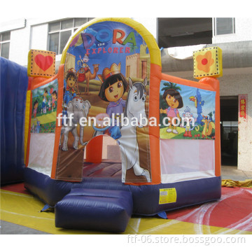 China inflatable bouncy castle very lovely